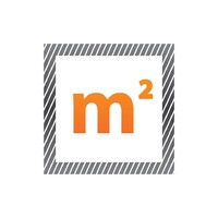 m2 real estate logo